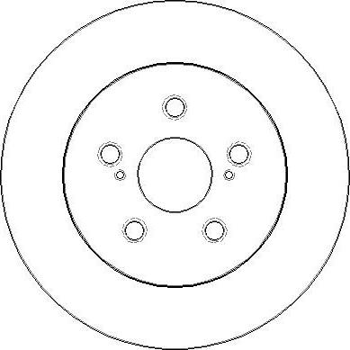 NATIONAL NBD1744 - Disque de frein cwaw.fr