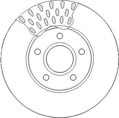 NATIONAL NBD1745 - Disque de frein cwaw.fr