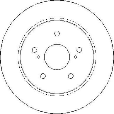 NATIONAL NBD1759 - Disque de frein cwaw.fr