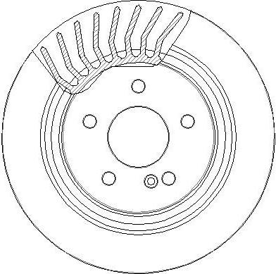 NATIONAL NBD1754 - Disque de frein cwaw.fr