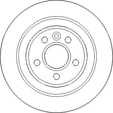 NATIONAL NBD1750 - Disque de frein cwaw.fr