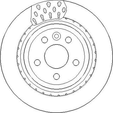 NK 204858 - Disque de frein cwaw.fr