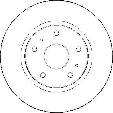 NATIONAL NBD1758 - Disque de frein cwaw.fr