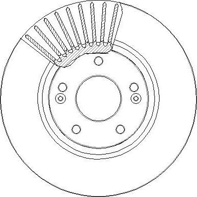 BENDIX 521293 - Disque de frein cwaw.fr