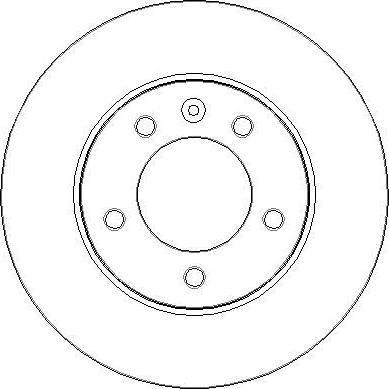 HELLA PAGID 355117131 - Disque de frein cwaw.fr