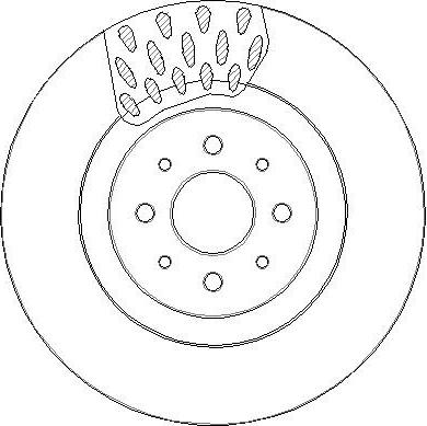 BOSCH BD1413 - Disque de frein cwaw.fr