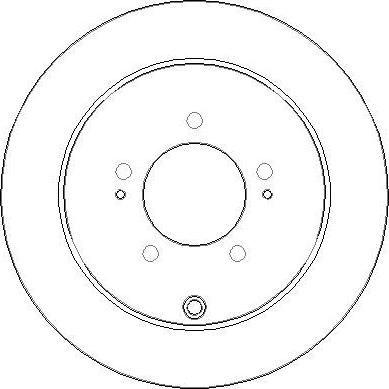 BENDIX 562527BC - Disque de frein cwaw.fr