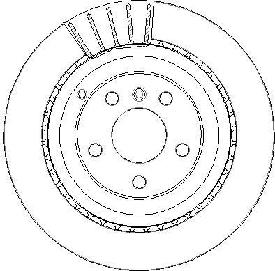 NATIONAL NBD1704 - Disque de frein cwaw.fr