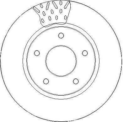 Protechnic PRD2729 - Disque de frein cwaw.fr