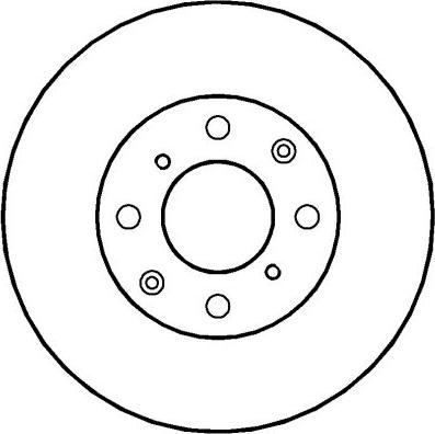 NATIONAL NBD170 - Disque de frein cwaw.fr