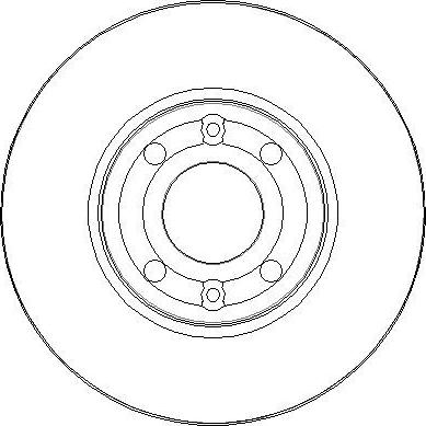 NATIONAL NBD1714 - Disque de frein cwaw.fr