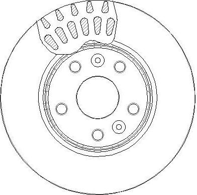 ASAM 73632 - Disque de frein cwaw.fr