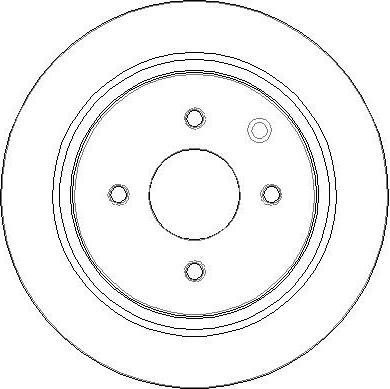 NK 312284 - Disque de frein cwaw.fr