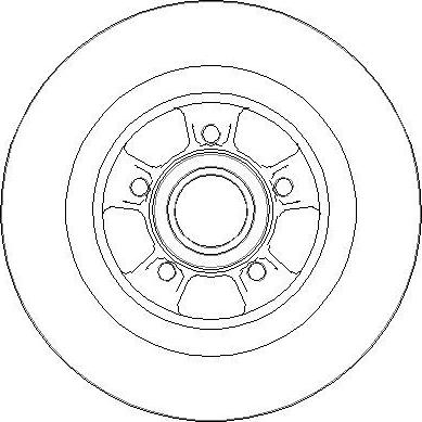 NATIONAL NBD1781 - Disque de frein cwaw.fr