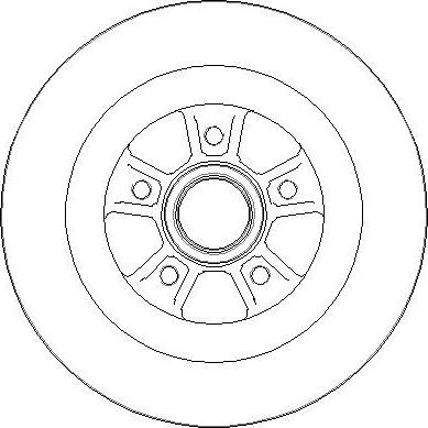 NATIONAL NBD1782 - Disque de frein cwaw.fr