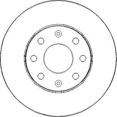 NATIONAL NBD1738 - Disque de frein cwaw.fr