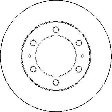 Alanko 10303703 - Disque de frein cwaw.fr