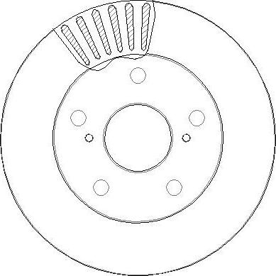 NATIONAL NBD1732 - Disque de frein cwaw.fr