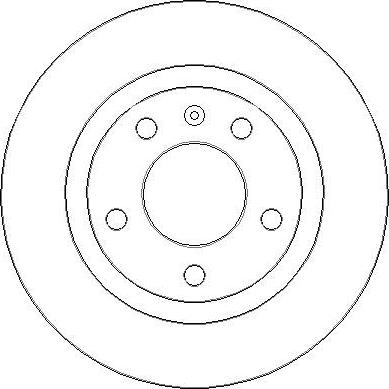 NATIONAL NBD1737 - Disque de frein cwaw.fr