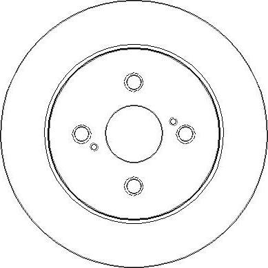 NATIONAL NBD1724 - Disque de frein cwaw.fr