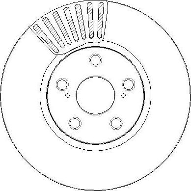 NATIONAL NBD1725 - Disque de frein cwaw.fr