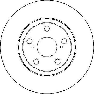 NATIONAL NBD1728 - Disque de frein cwaw.fr