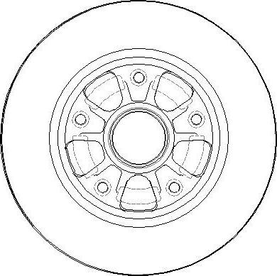 NATIONAL NBD1774 - Disque de frein cwaw.fr