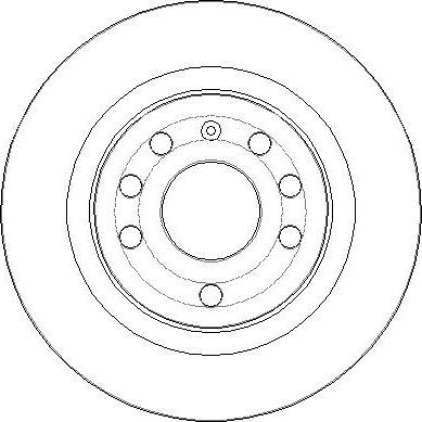 NATIONAL NBD1775 - Disque de frein cwaw.fr