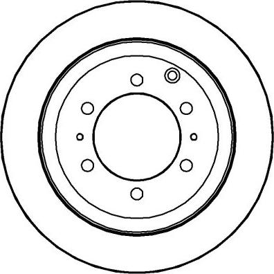 NATIONAL NBD833 - Disque de frein cwaw.fr