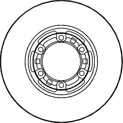NATIONAL NBD364 - Disque de frein cwaw.fr