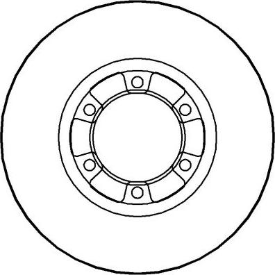 BENDIX 520473 - Disque de frein cwaw.fr