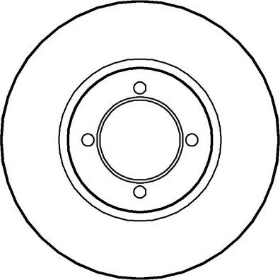 NATIONAL NBD309 - Disque de frein cwaw.fr