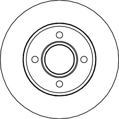 NATIONAL NBD301 - Disque de frein cwaw.fr