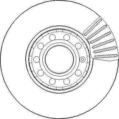 NATIONAL NBD389 - Disque de frein cwaw.fr