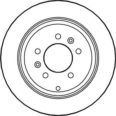 NATIONAL NBD334 - Disque de frein cwaw.fr