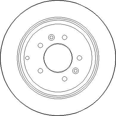 Ferodo DDF228-1 - Disque de frein cwaw.fr