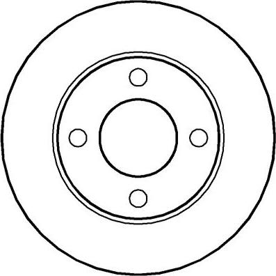NATIONAL NBD320 - Disque de frein cwaw.fr