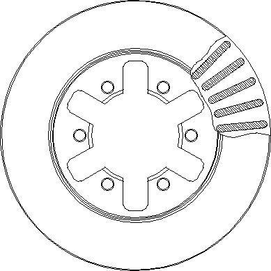 NATIONAL NBD294 - Disque de frein cwaw.fr