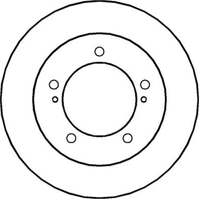 NATIONAL NBD259 - Disque de frein cwaw.fr