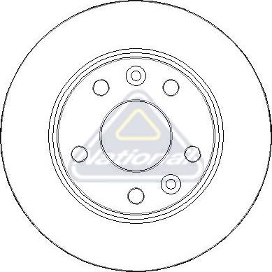 NATIONAL NBD2569 - Disque de frein cwaw.fr