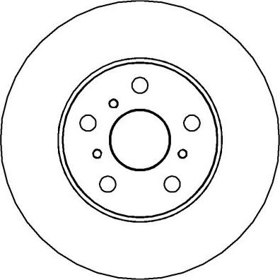 LPR T2621V - Disque de frein cwaw.fr