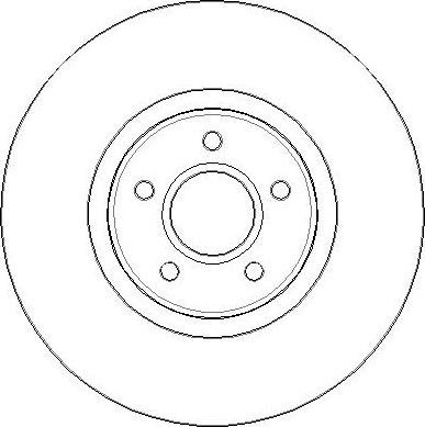 NATIONAL NBD2054 - Disque de frein cwaw.fr