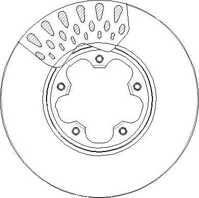 NATIONAL NBD2060 - Disque de frein cwaw.fr