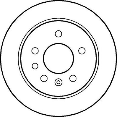 NATIONAL NBD206 - Disque de frein cwaw.fr