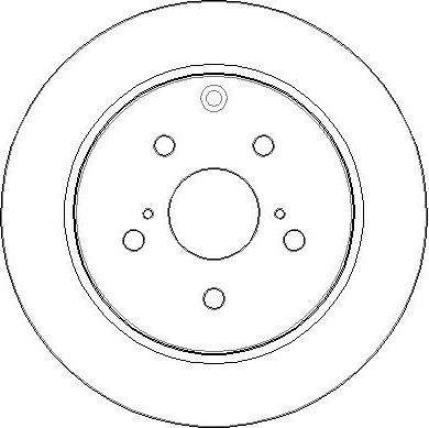 NATIONAL NBD2039 - Disque de frein cwaw.fr