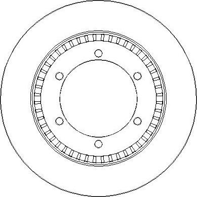 NATIONAL NBD2075 - Disque de frein cwaw.fr