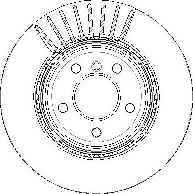 NATIONAL NBD2071 - Disque de frein cwaw.fr