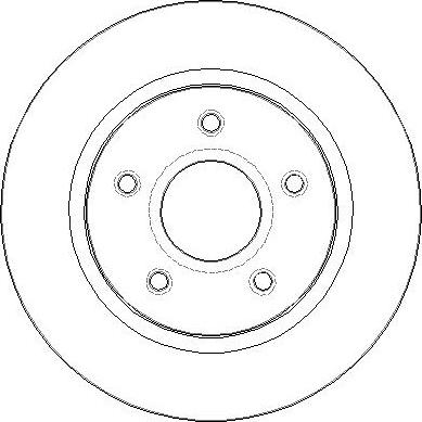 NATIONAL NBD2141 - Disque de frein cwaw.fr