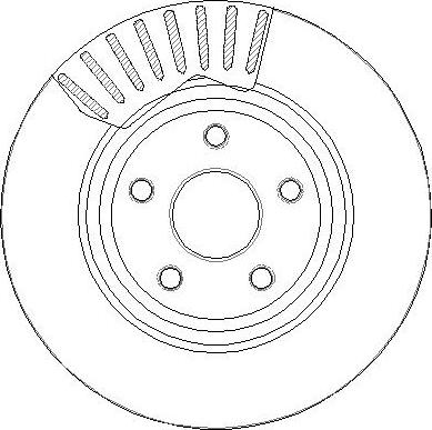 NATIONAL NBD2119 - Disque de frein cwaw.fr