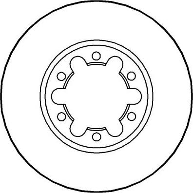 NATIONAL NBD231 - Disque de frein cwaw.fr